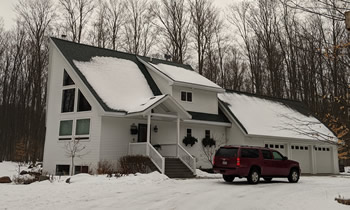 Mancelona Cold Roof installation