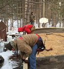 Foam Deck Roof installation