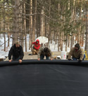 Foam Deck Roof installation