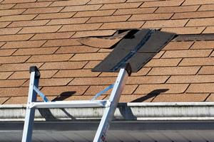 Roof repair by Absolute Building Solutions